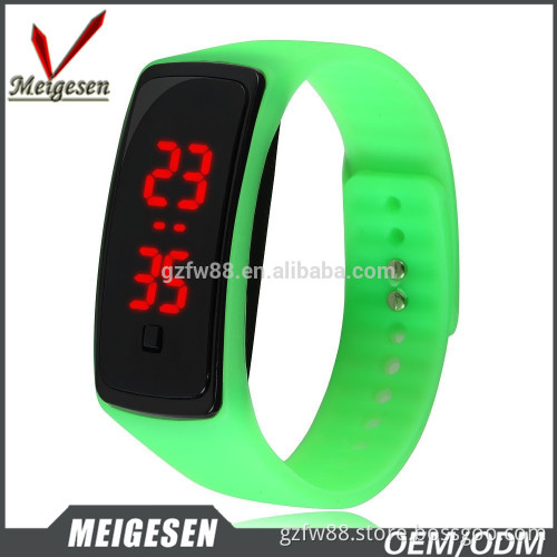 China factory cheap price adjustment coloful custom logo led digital watches